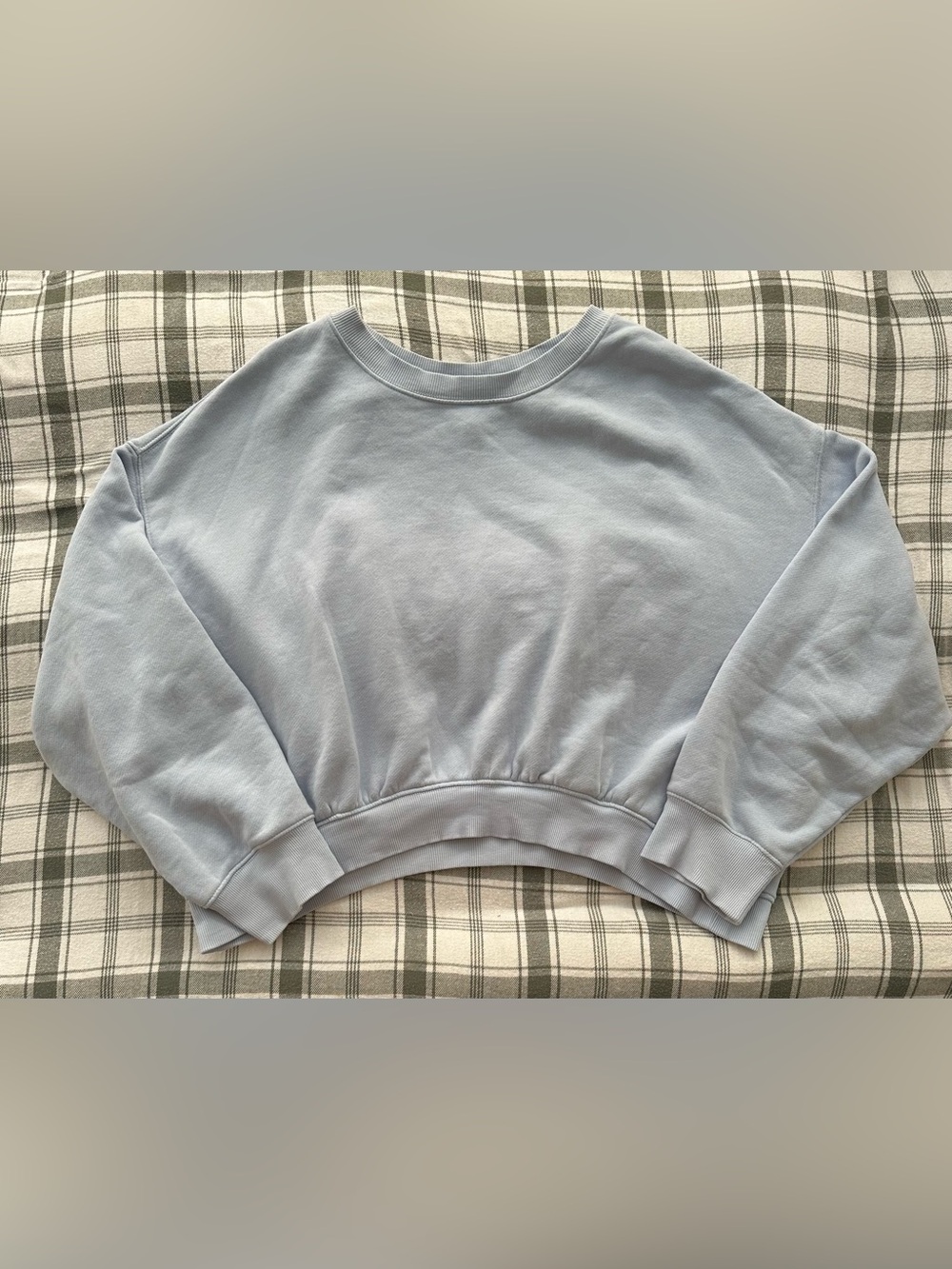 Universal Thread Light Blue Pullover Sweatshirt
